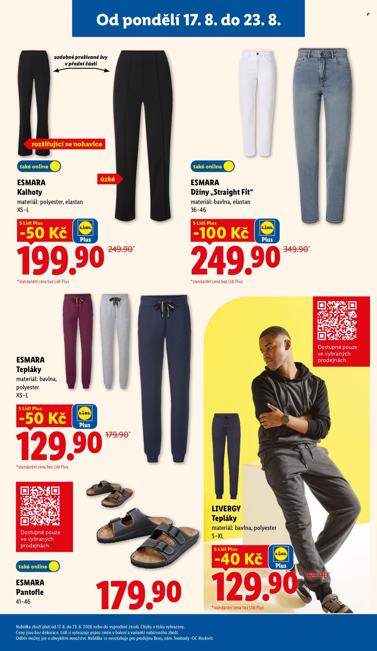 Leták Lidl - 17. 8. 2026 - 19. 8. 2026. Strana 37