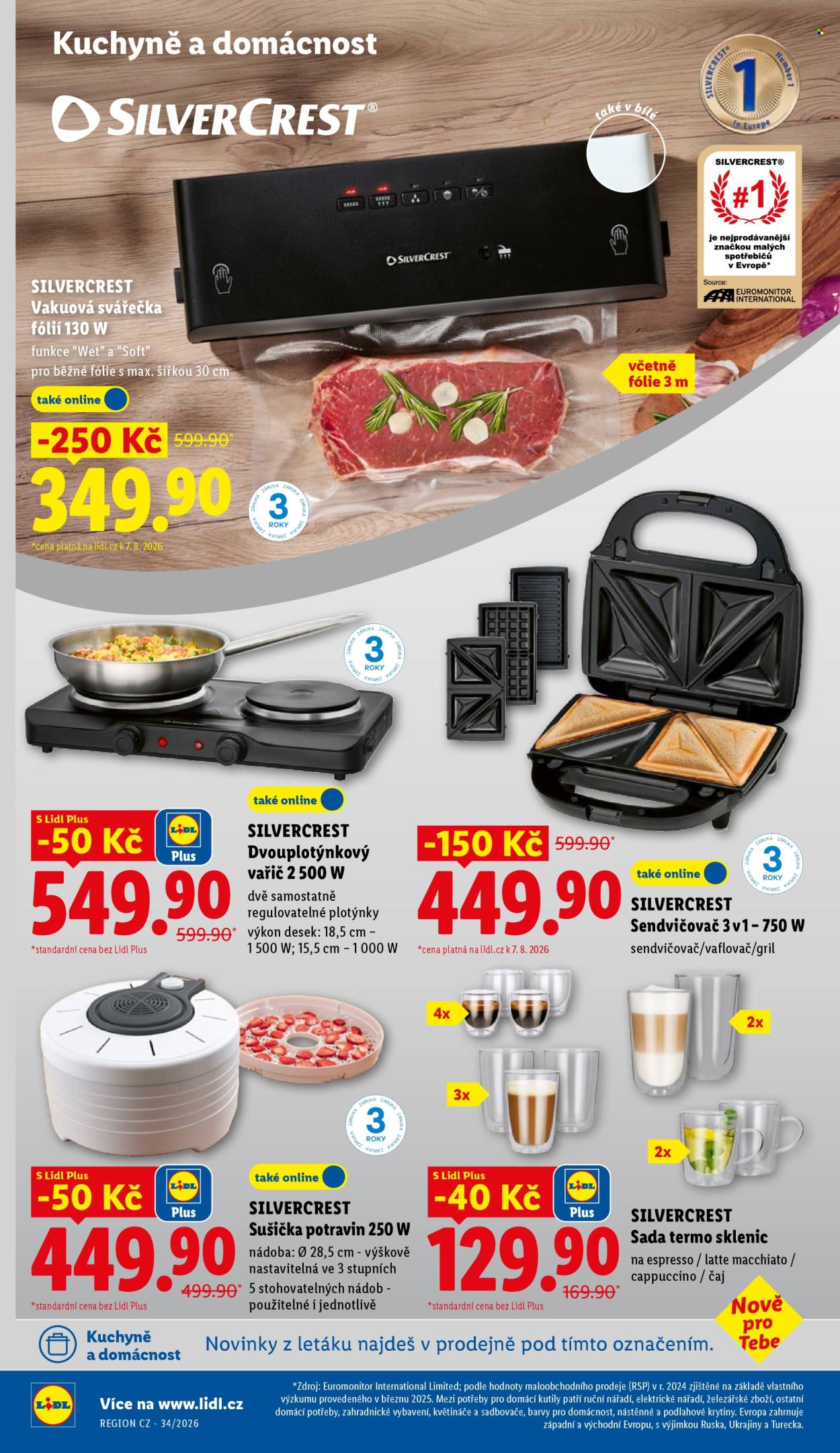 Leták Lidl - 17. 8. 2026 - 19. 8. 2026. Strana 40