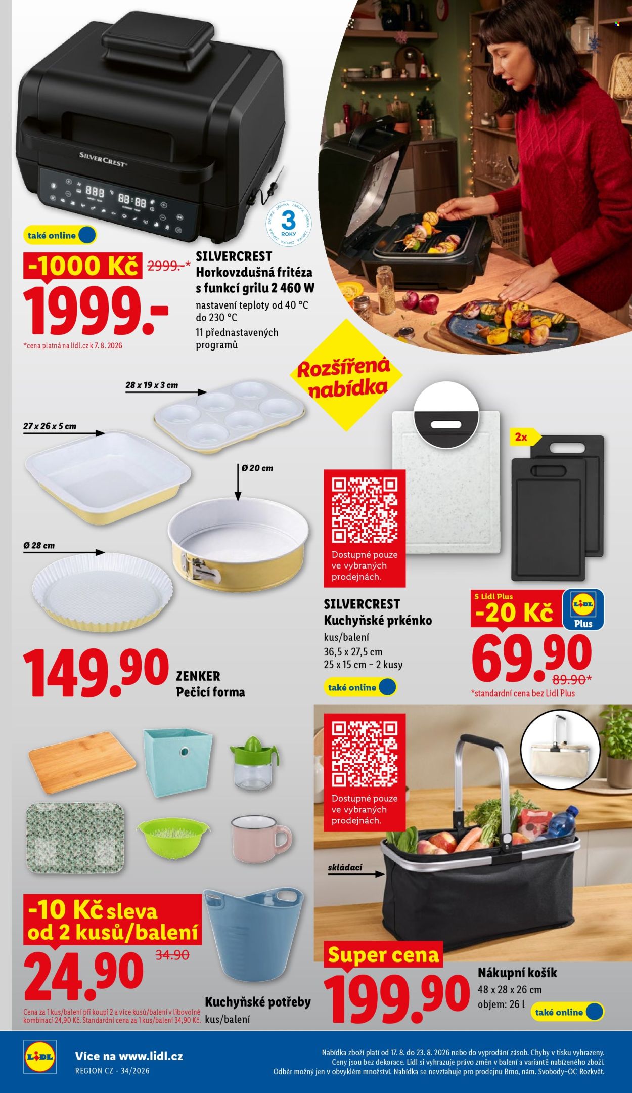 Leták Lidl - 17. 8. 2026 - 19. 8. 2026. Strana 42