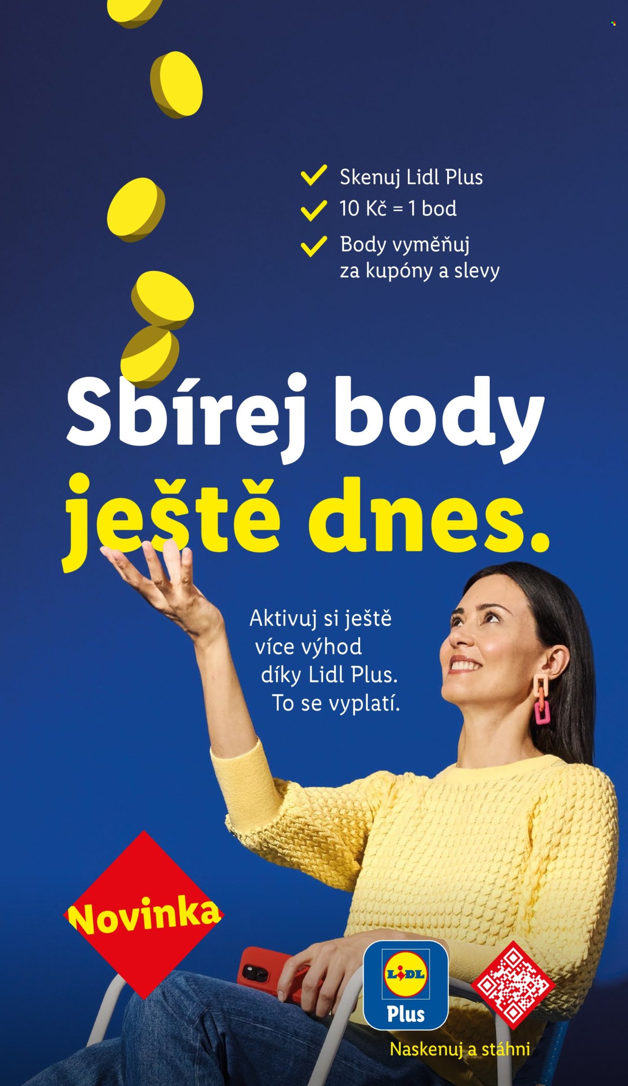Leták Lidl - 17. 8. 2026 - 19. 8. 2026. Strana 52