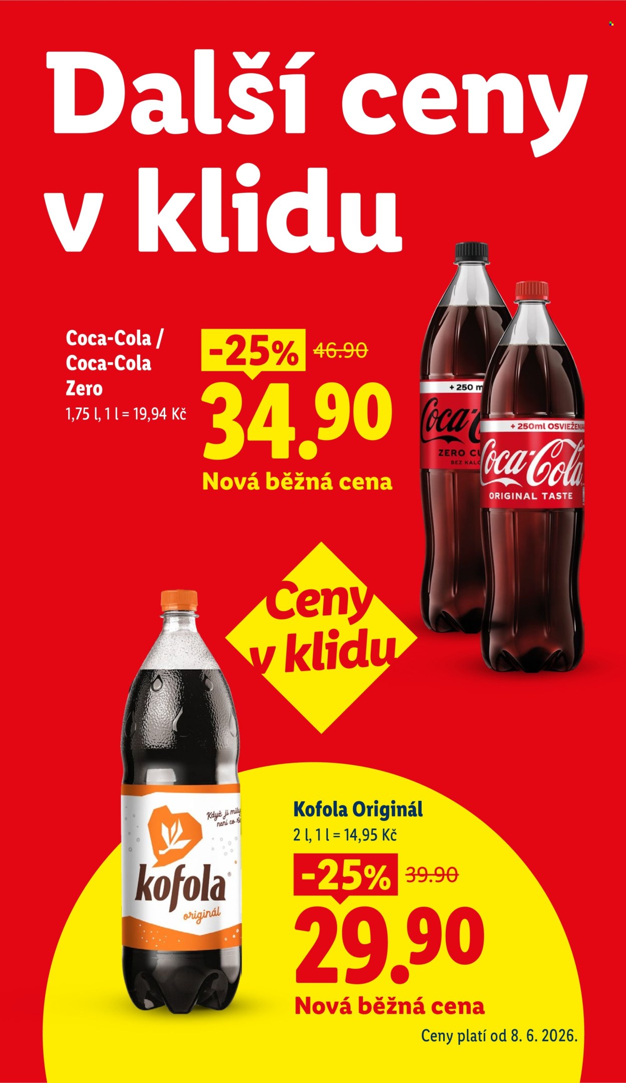 Leták Lidl - 20. 8. 2026 - 23. 8. 2026. Strana 4