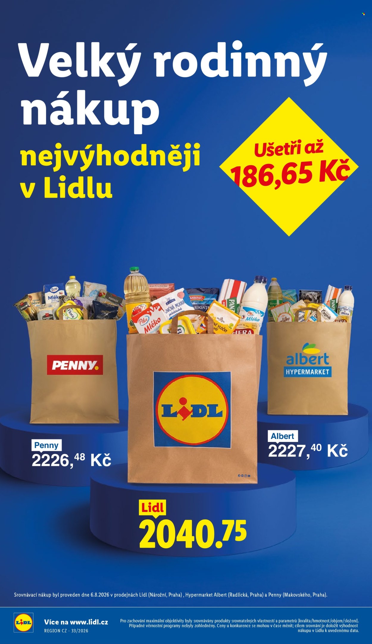 Leták Lidl - 20. 8. 2026 - 23. 8. 2026. Strana 6