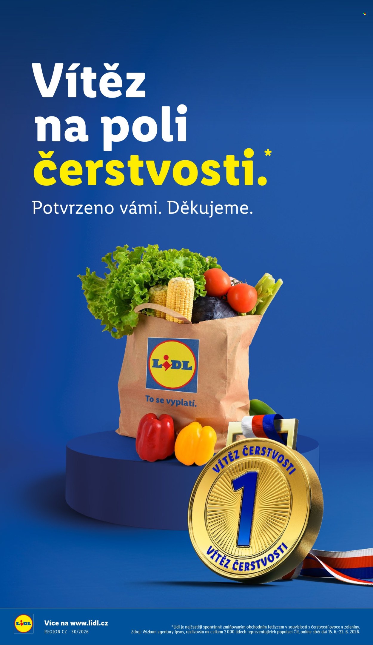 Leták Lidl - 20. 8. 2026 - 23. 8. 2026. Strana 11