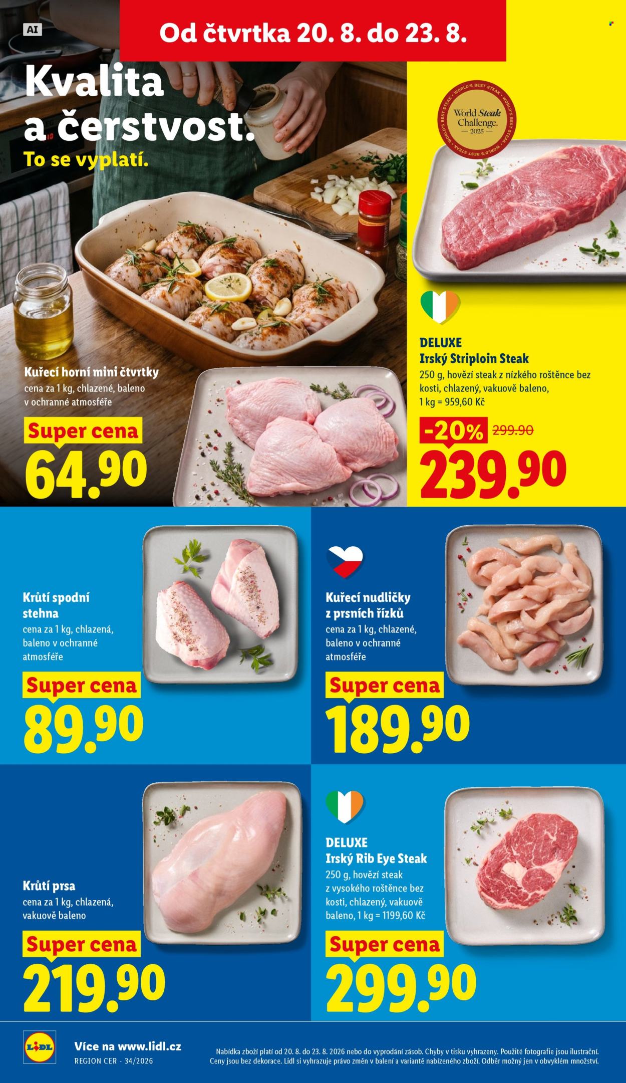 Leták Lidl - 20. 8. 2026 - 23. 8. 2026. Strana 16