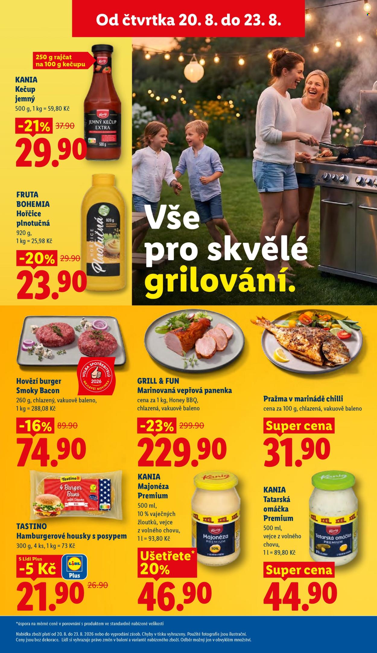 Leták Lidl - 20. 8. 2026 - 23. 8. 2026. Strana 17