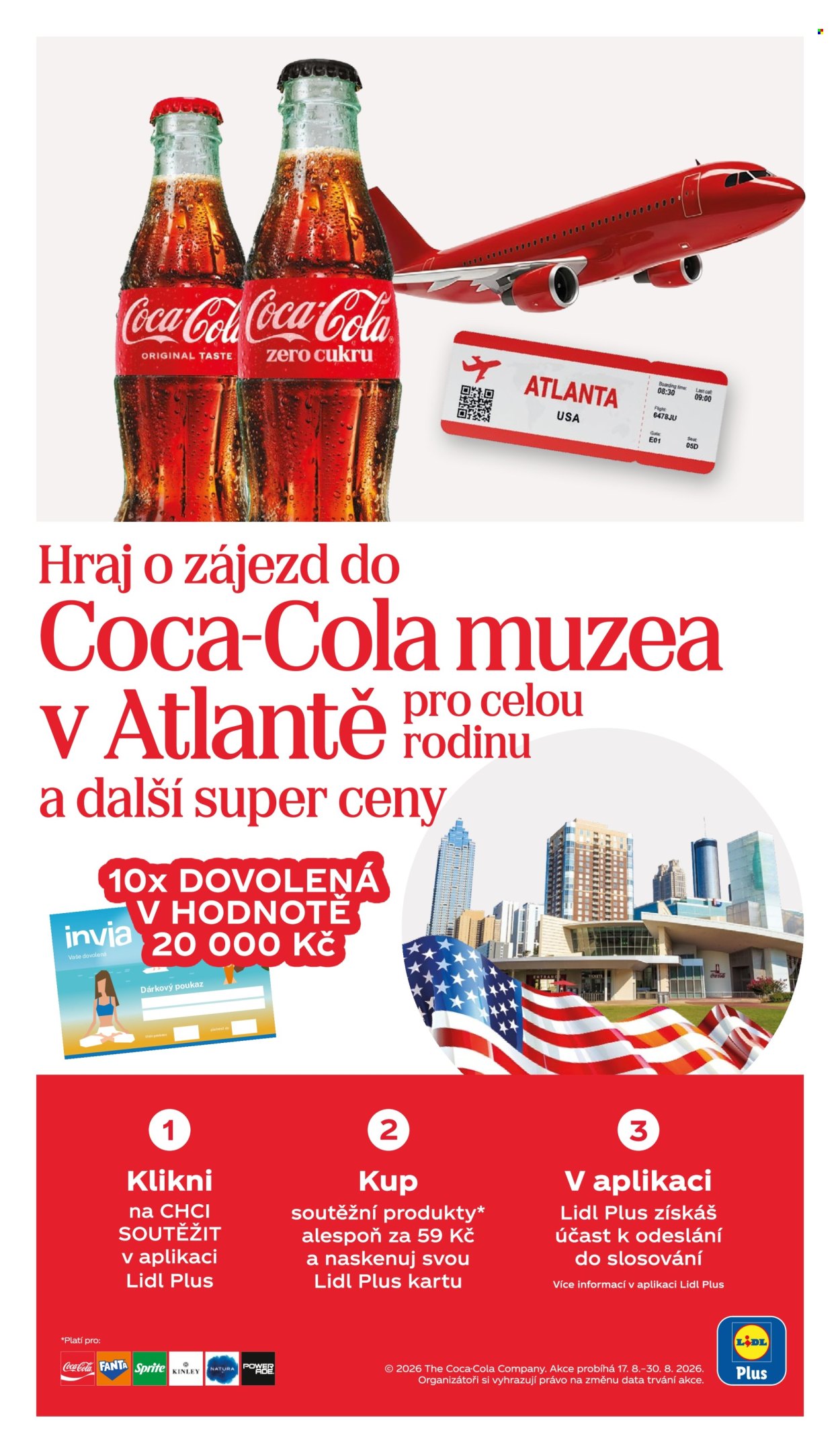 Leták Lidl - 20. 8. 2026 - 23. 8. 2026. Strana 21