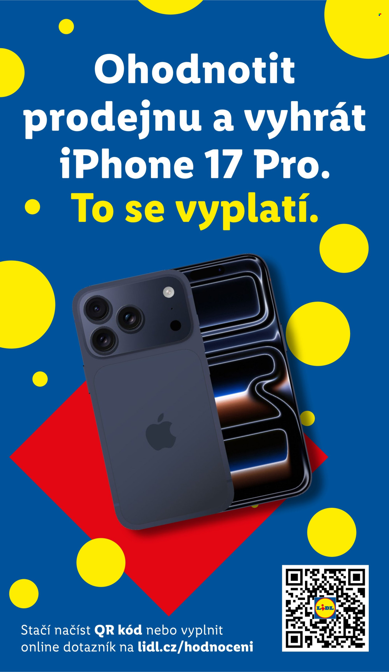 Leták Lidl - 17. 8. 2026 - 23. 8. 2026. Strana 9