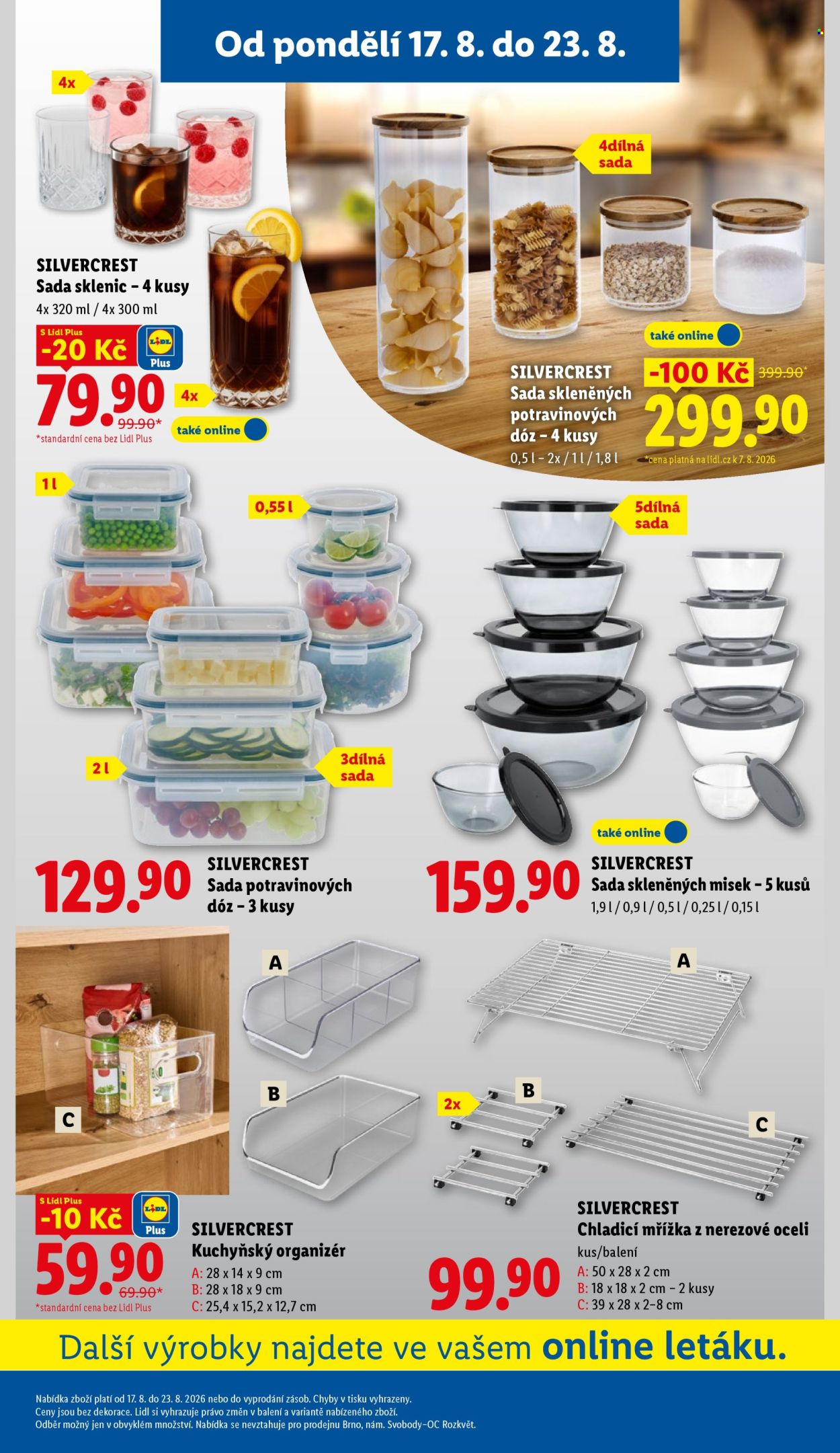 Leták Lidl - 17. 8. 2026 - 23. 8. 2026. Strana 13