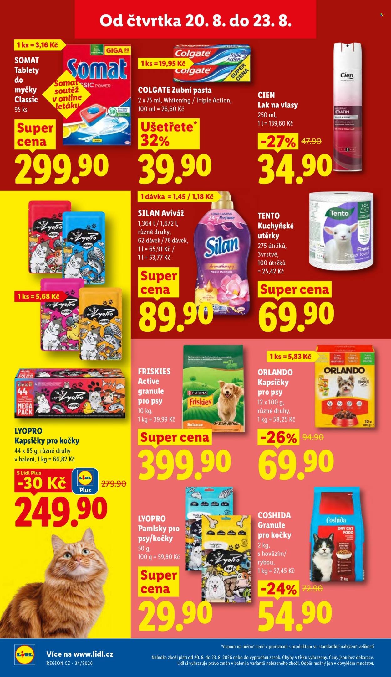 Leták Lidl - 20. 8. 2026 - 23. 8. 2026. Strana 28