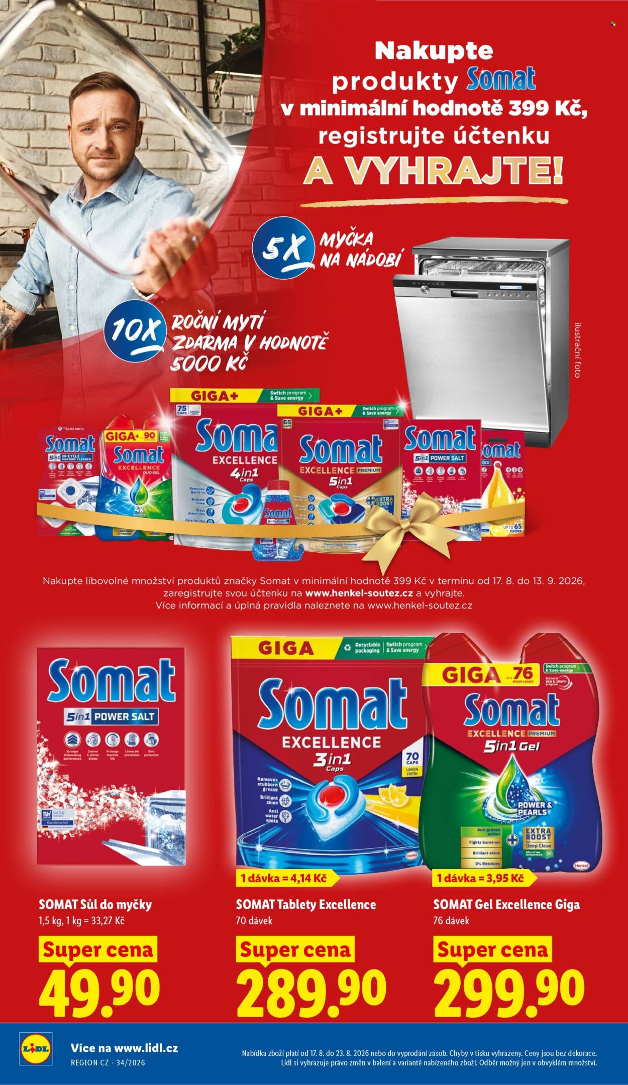 Leták Lidl - 20. 8. 2026 - 23. 8. 2026. Strana 29