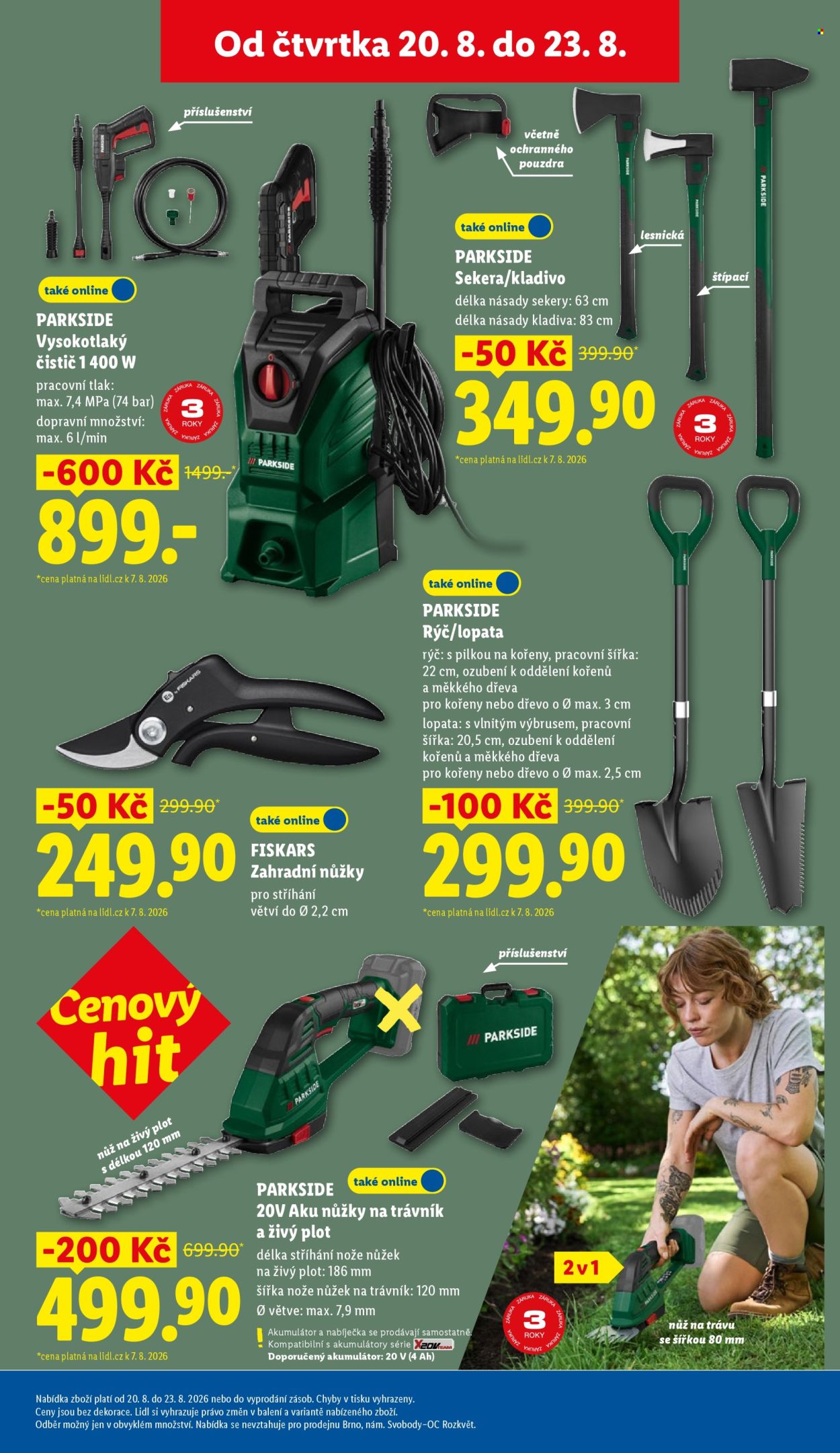 Leták Lidl - 17. 8. 2026 - 23. 8. 2026. Strana 17
