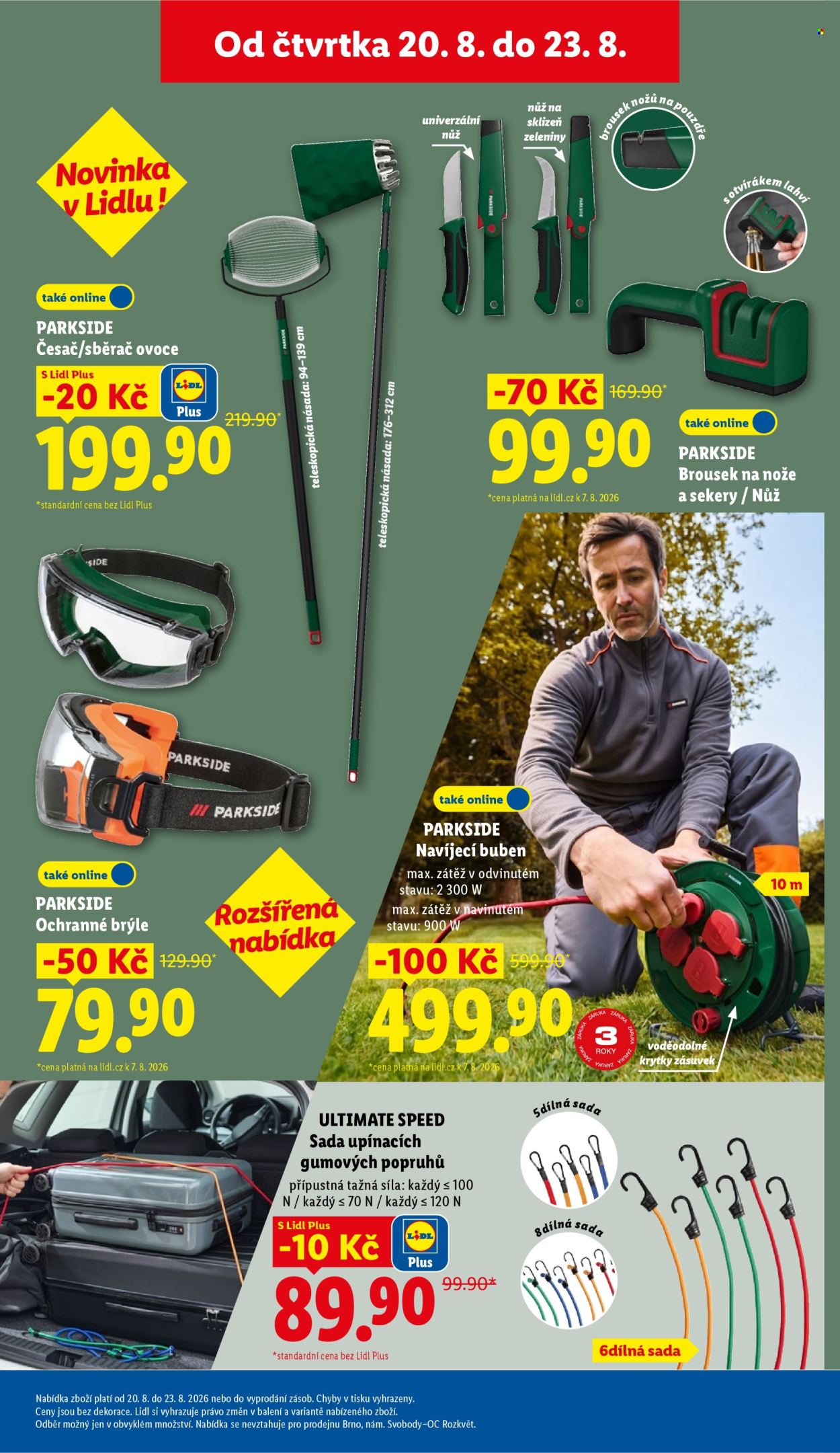 Leták Lidl - 20. 8. 2026 - 23. 8. 2026. Strana 33