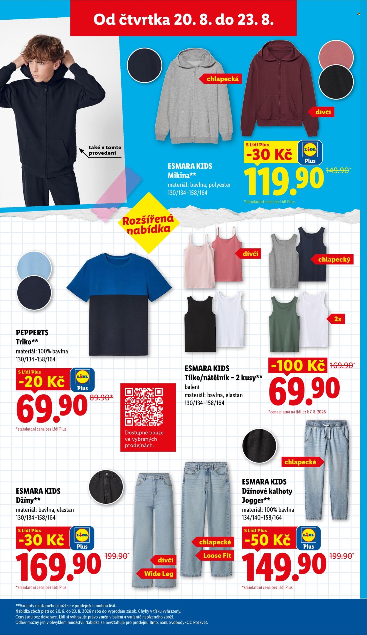 Leták Lidl - 20. 8. 2026 - 23. 8. 2026. Strana 35