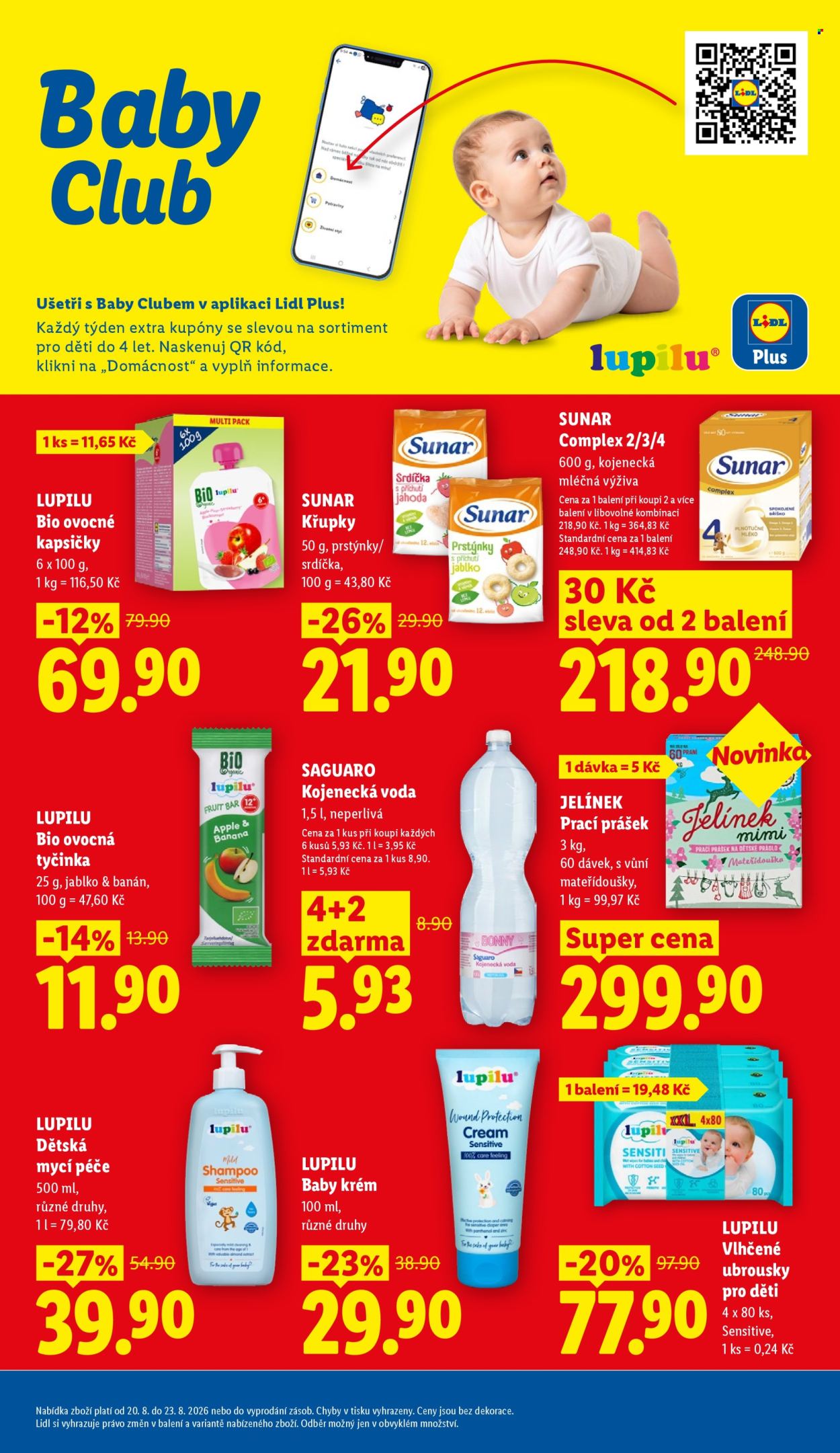 Leták Lidl - 20. 8. 2026 - 23. 8. 2026. Strana 36