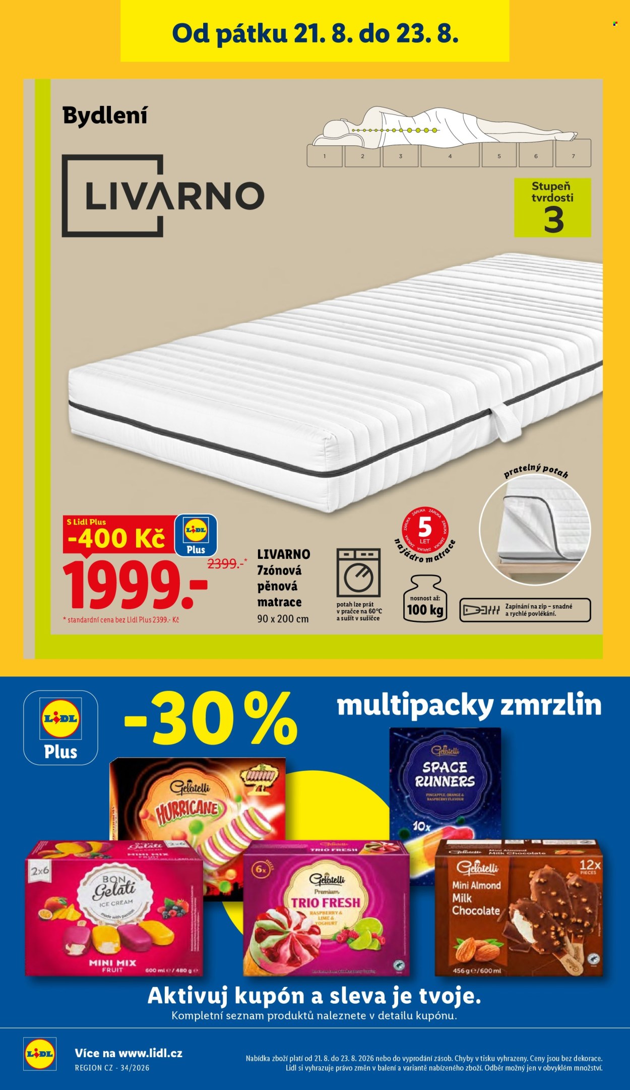 Leták Lidl - 20. 8. 2026 - 23. 8. 2026. Strana 40