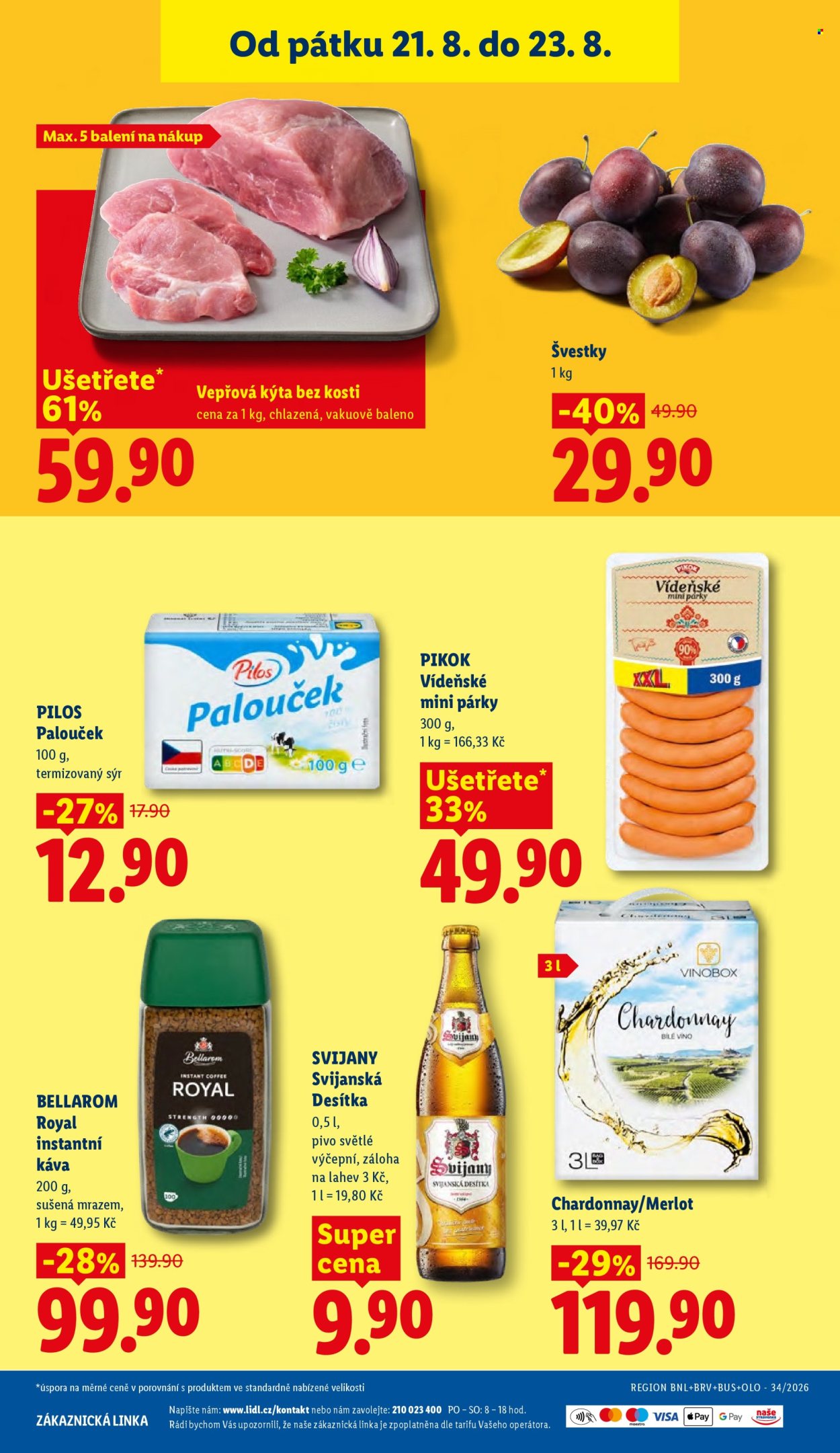 Leták Lidl - 20. 8. 2026 - 23. 8. 2026. Strana 41
