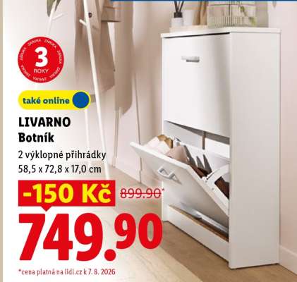LIVARNO Botník