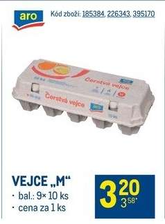 Vejce „M“