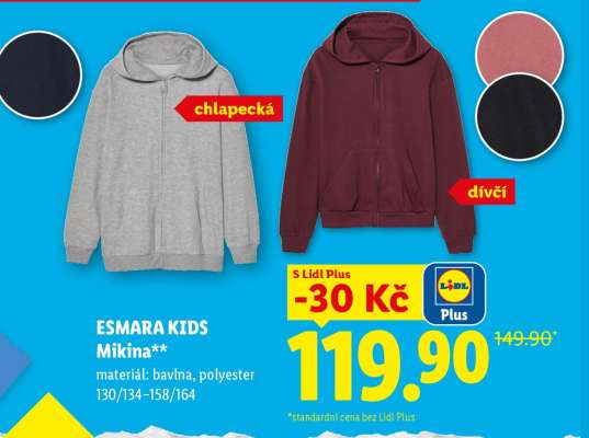 ESMARA KIDS Mikina