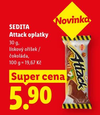 SEDITA ATTACK OPLATKY