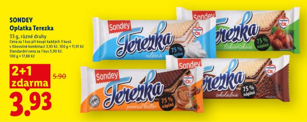 SONDEY Oplatka Terezka
