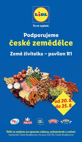 Lidl - Podporujeme české zemědělce