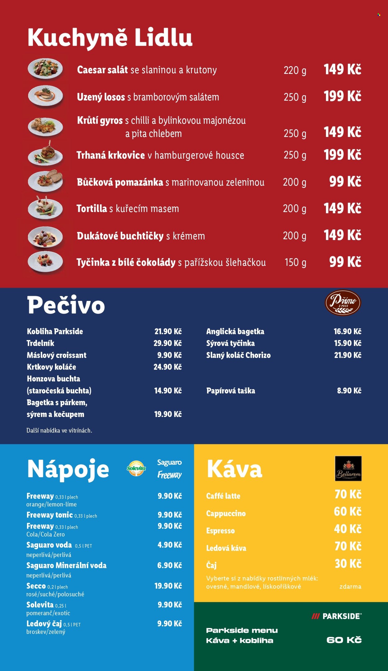 Leták Lidl - 20. 8. 2026 - 25. 8. 2026. Strana 3