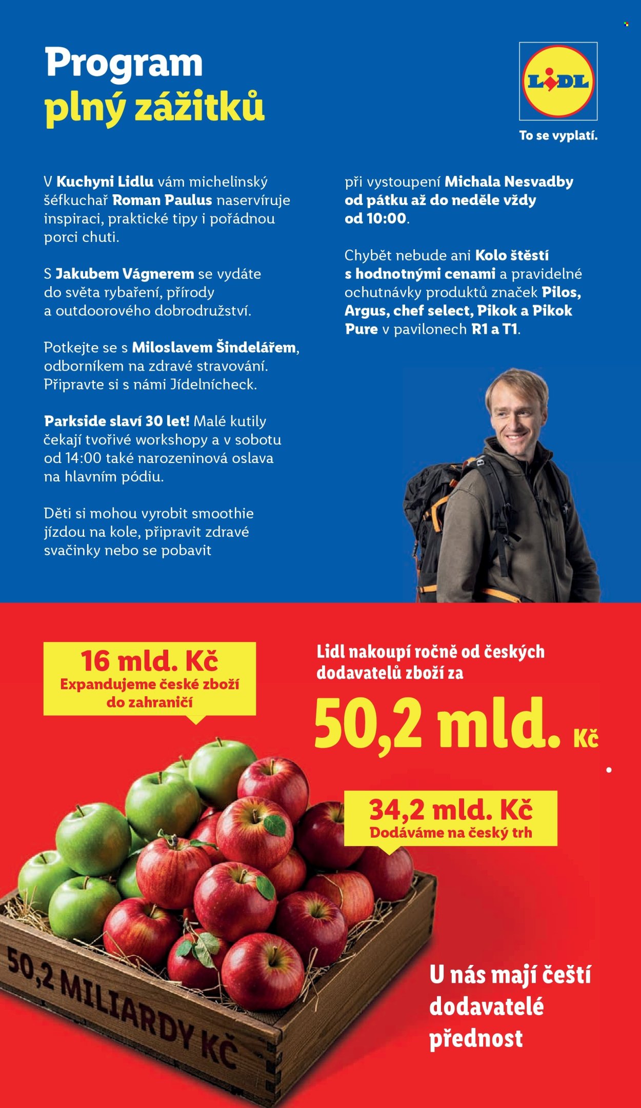 Leták Lidl - 20. 8. 2026 - 25. 8. 2026. Strana 4