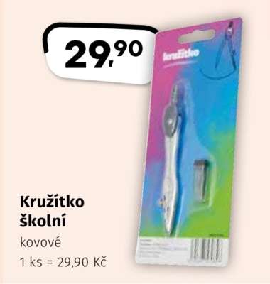 Kružítko školní