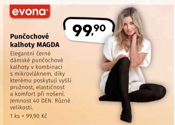 Punčochové kalhoty MAGDA