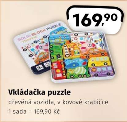 Vkládačka puzzle