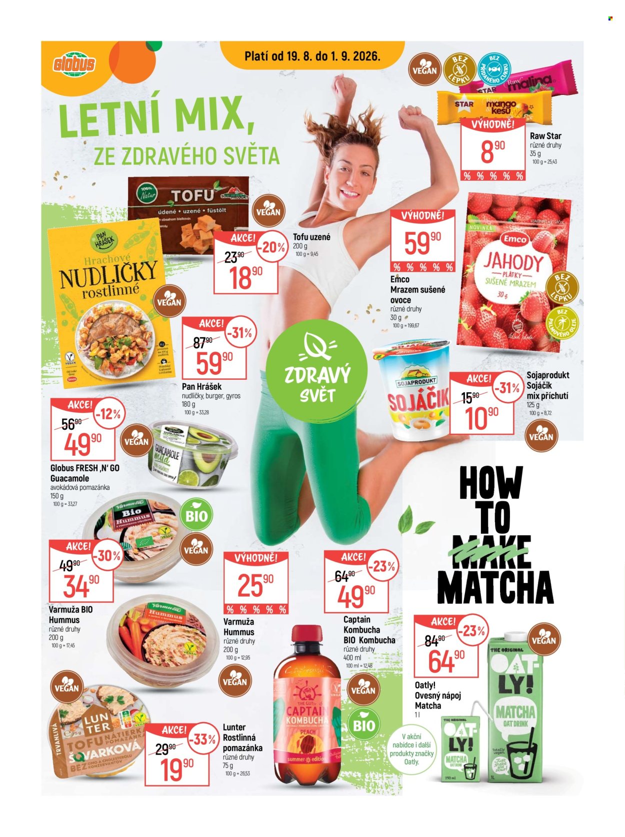 Leták Globus - 19. 8. 2026 - 25. 8. 2026. Strana 18