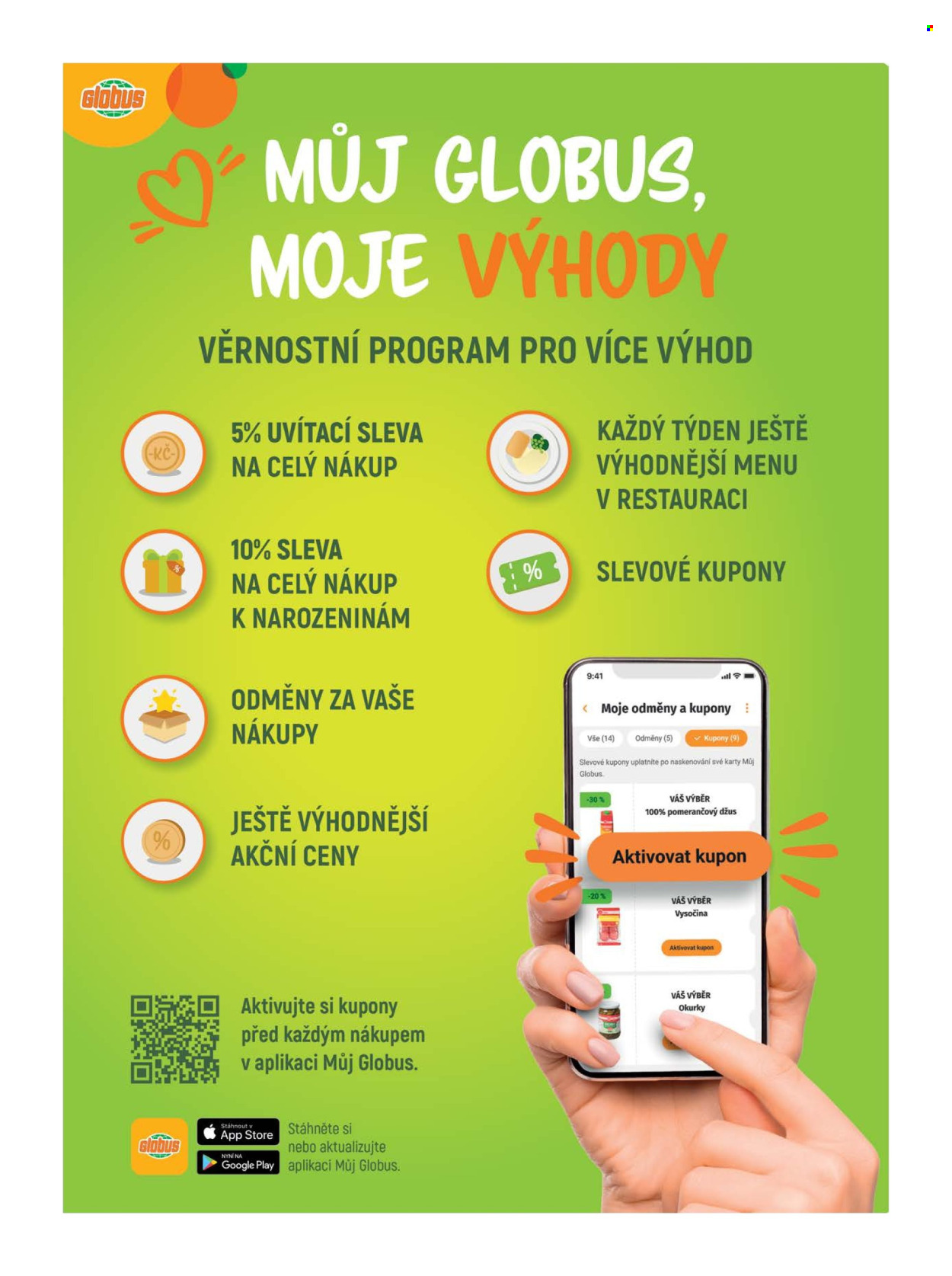 Leták Globus - 19. 8. 2026 - 25. 8. 2026. Strana 32