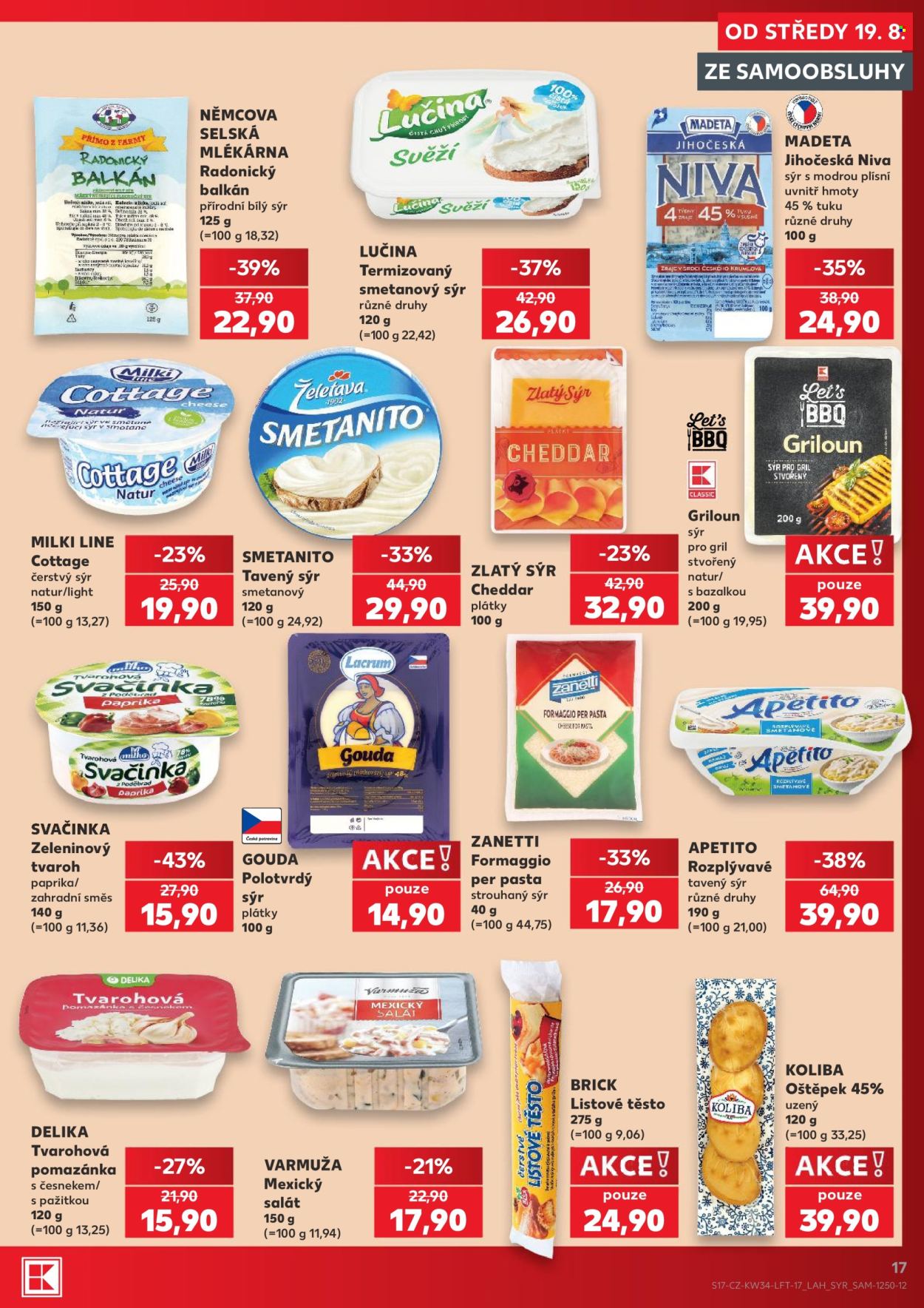 Leták Kaufland - 19. 8. 2026 - 25. 8. 2026. Strana 17