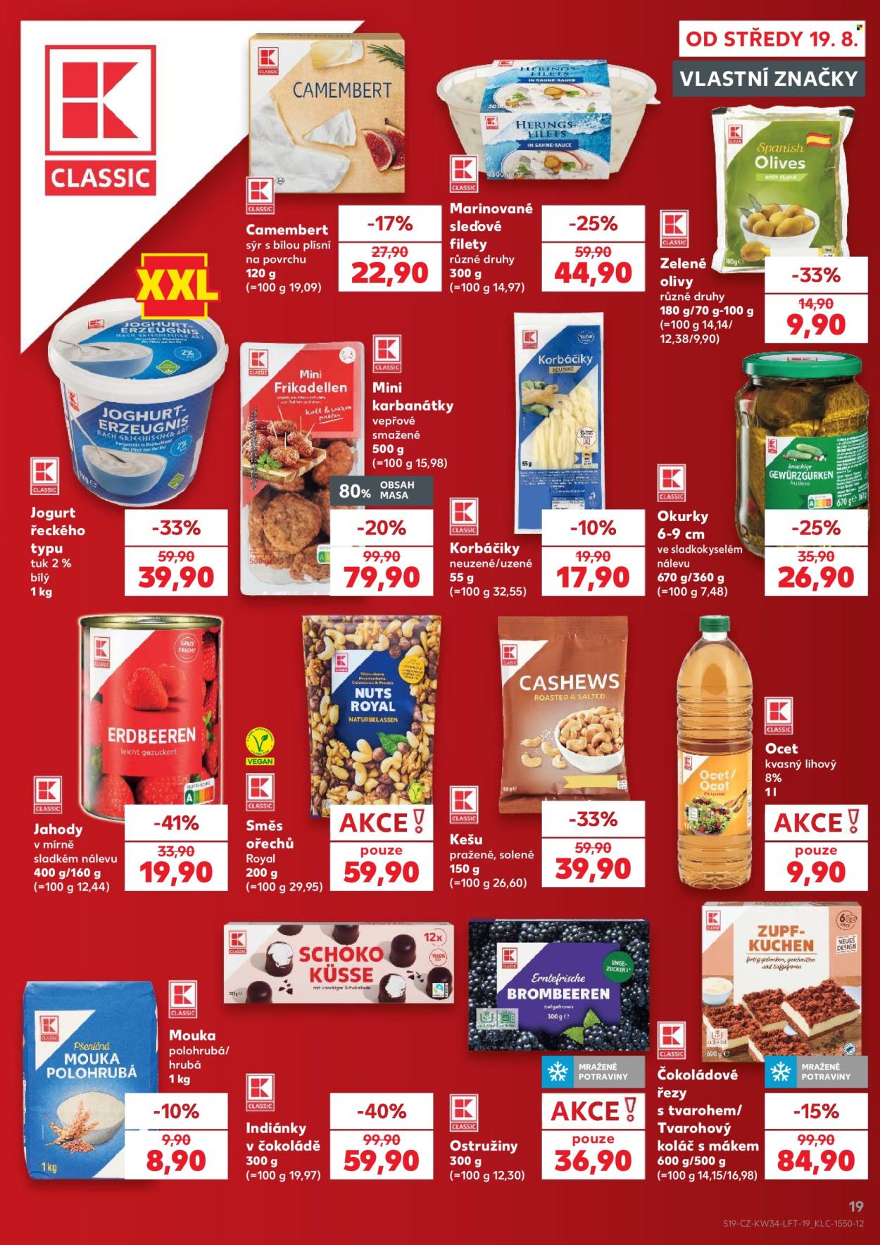 Leták Kaufland - 19. 8. 2026 - 25. 8. 2026. Strana 19