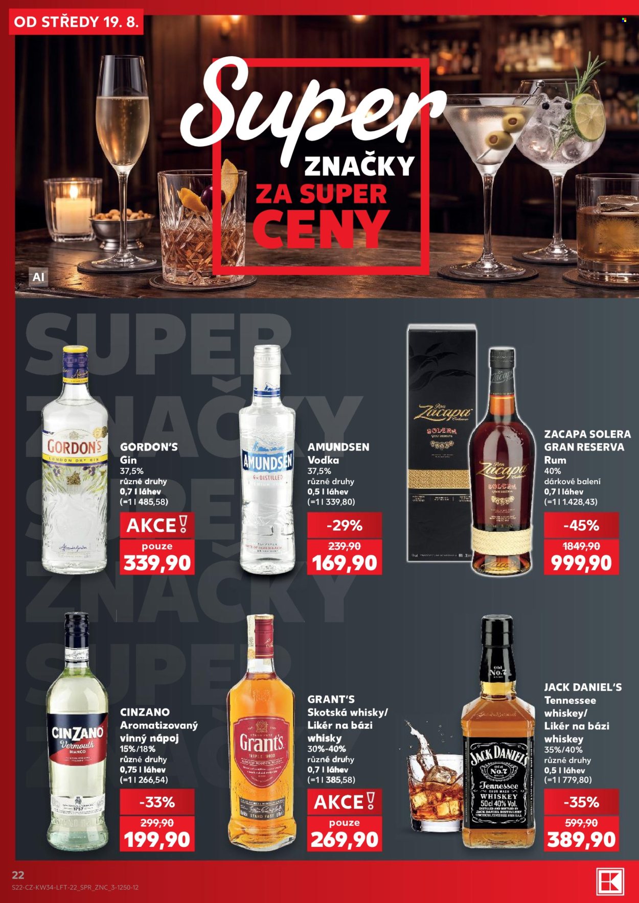 Leták Kaufland - 19. 8. 2026 - 25. 8. 2026. Strana 22