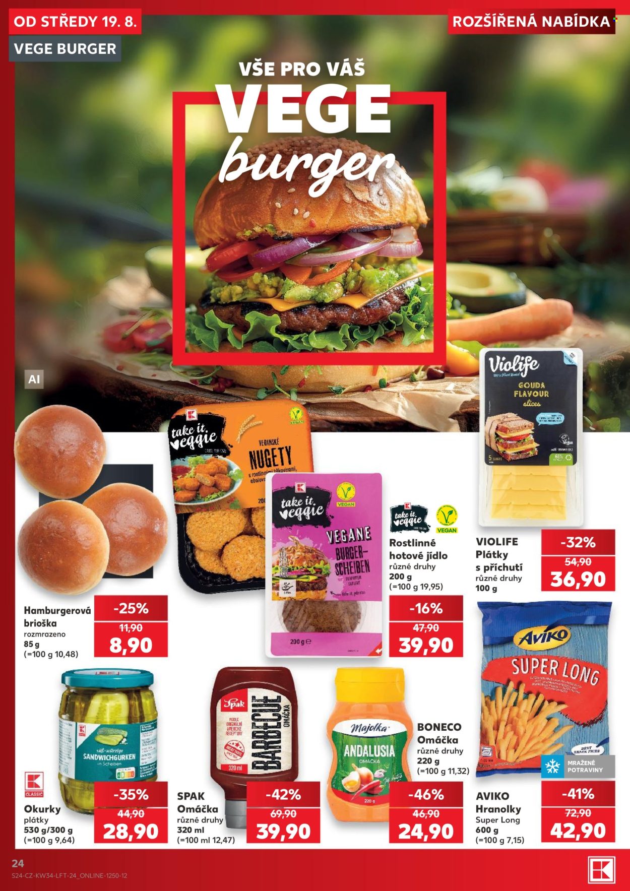 Leták Kaufland - 19. 8. 2026 - 25. 8. 2026. Strana 24