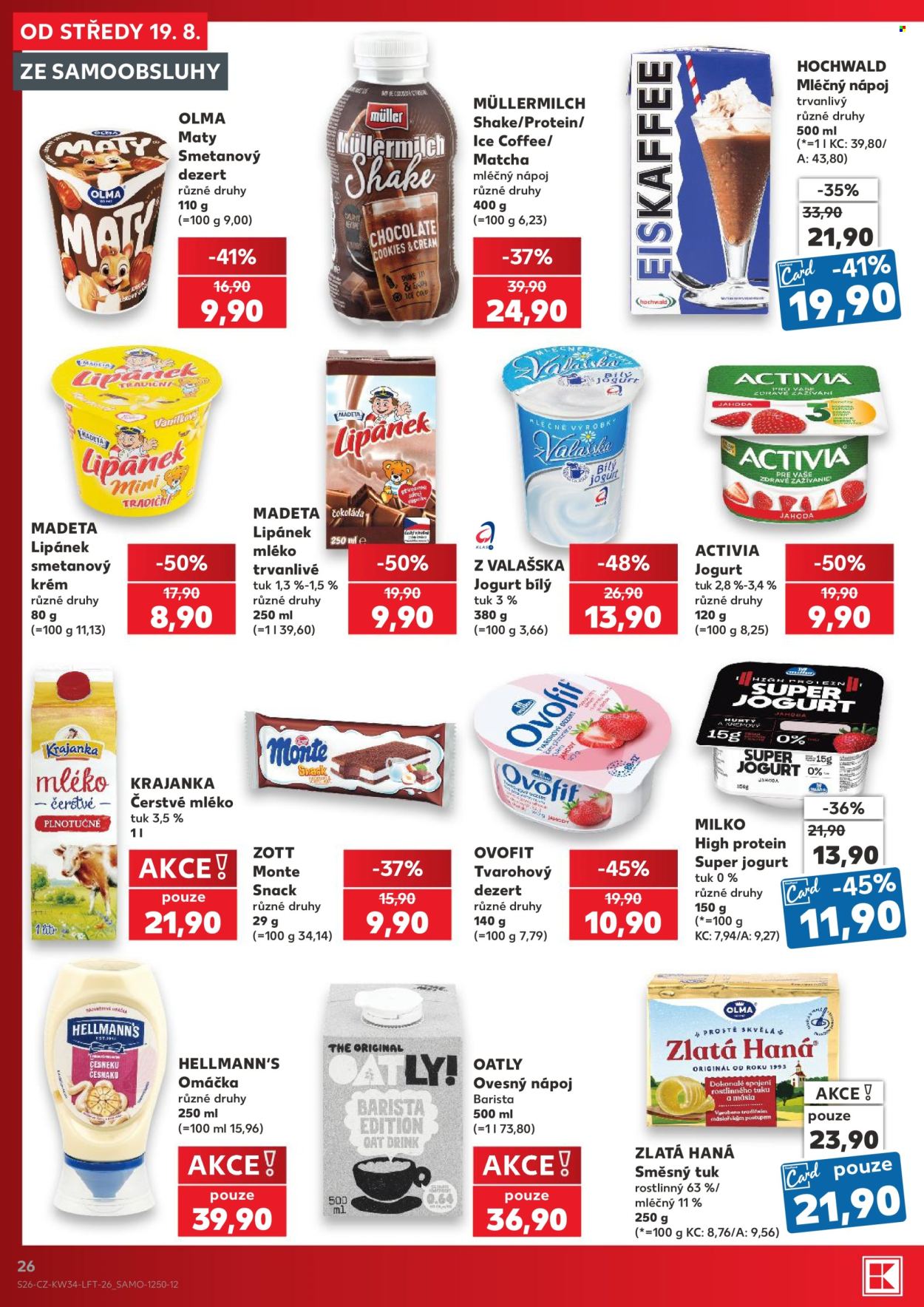 Leták Kaufland - 19. 8. 2026 - 25. 8. 2026. Strana 26