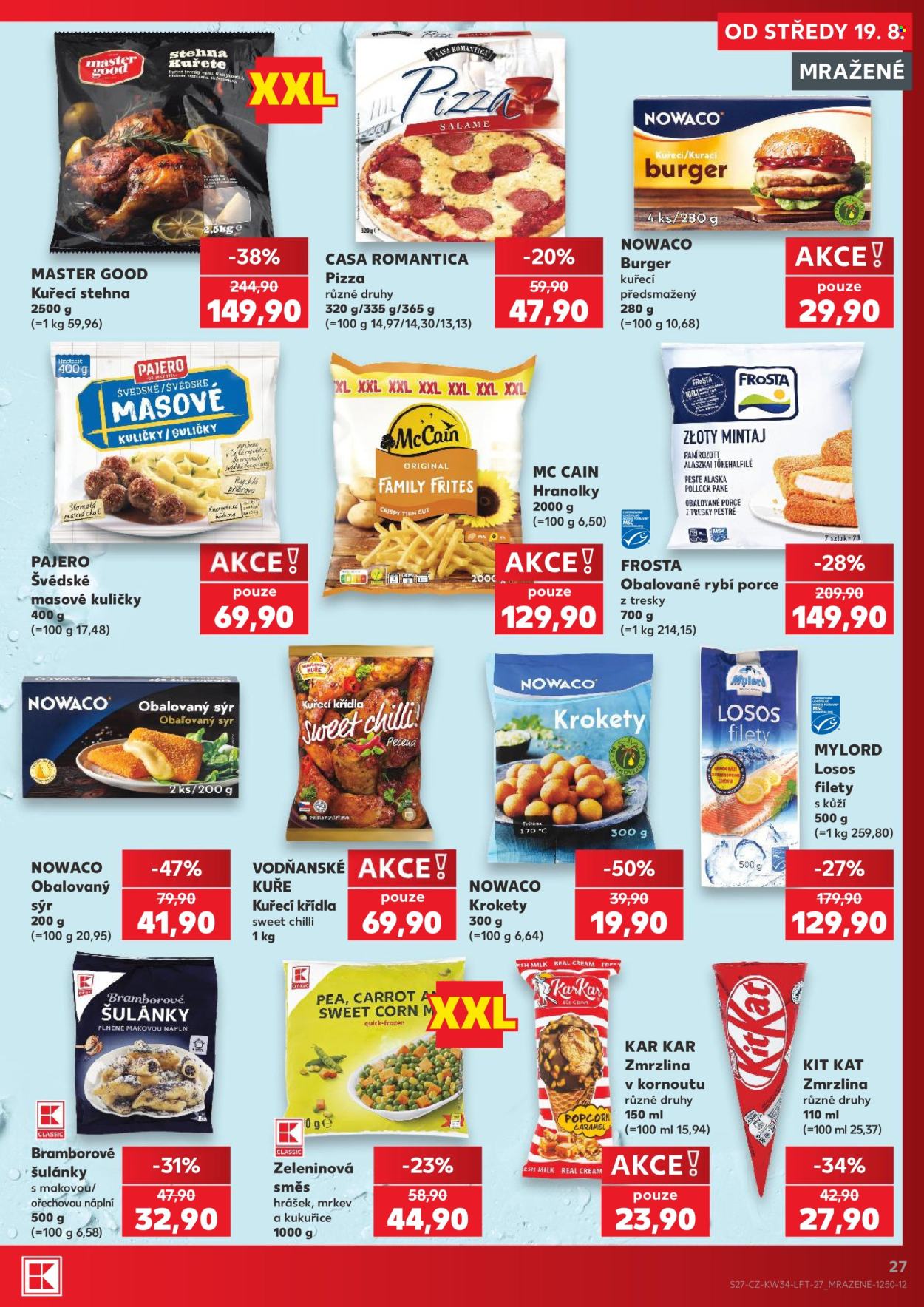 Leták Kaufland - 19. 8. 2026 - 25. 8. 2026. Strana 27