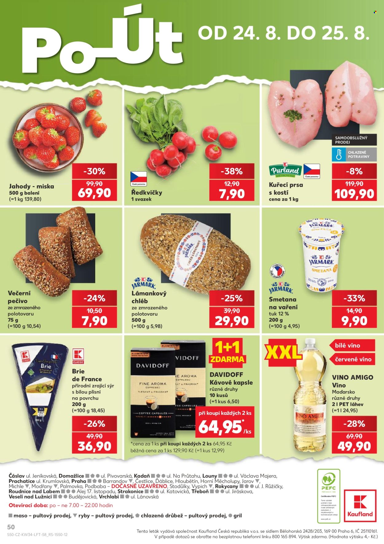 Leták Kaufland - 19. 8. 2026 - 25. 8. 2026. Strana 50
