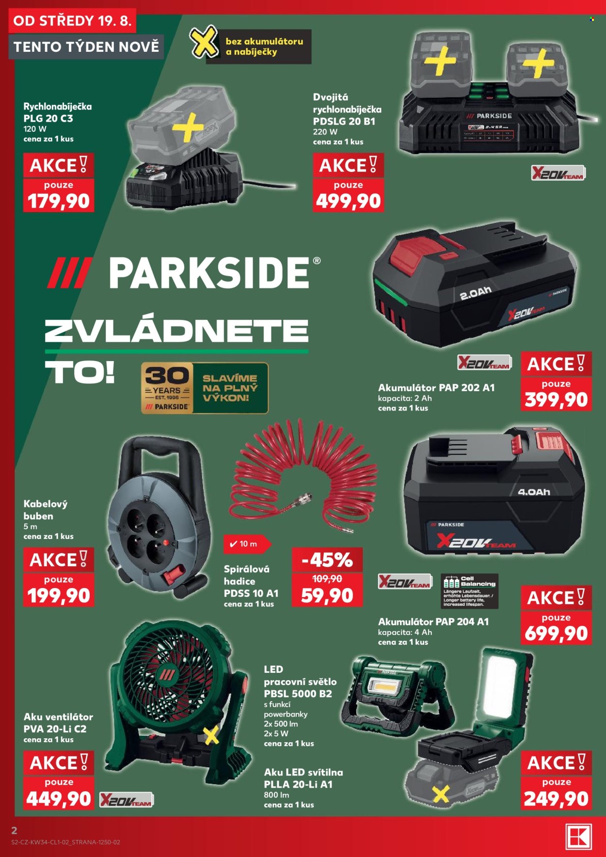 Leták Kaufland - 24. 8. 2026 - 30. 8. 2026. Strana 2