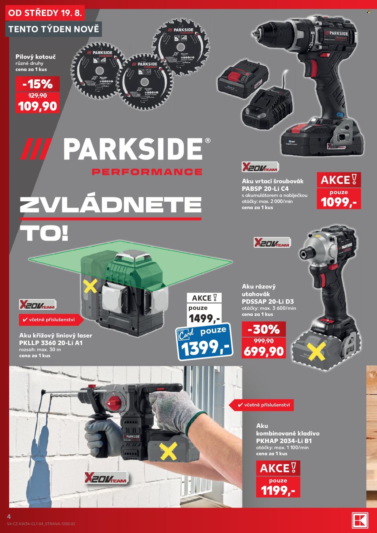 Leták Kaufland - 24. 8. 2026 - 30. 8. 2026. Strana 4
