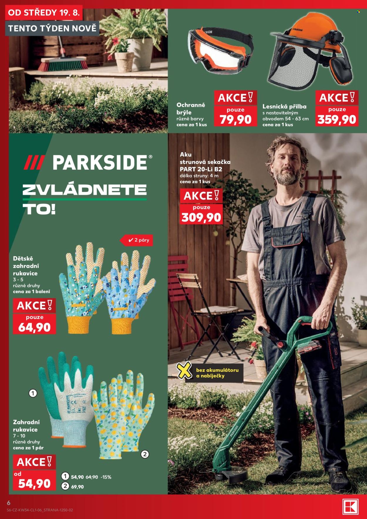 Leták Kaufland - 24. 8. 2026 - 30. 8. 2026. Strana 6