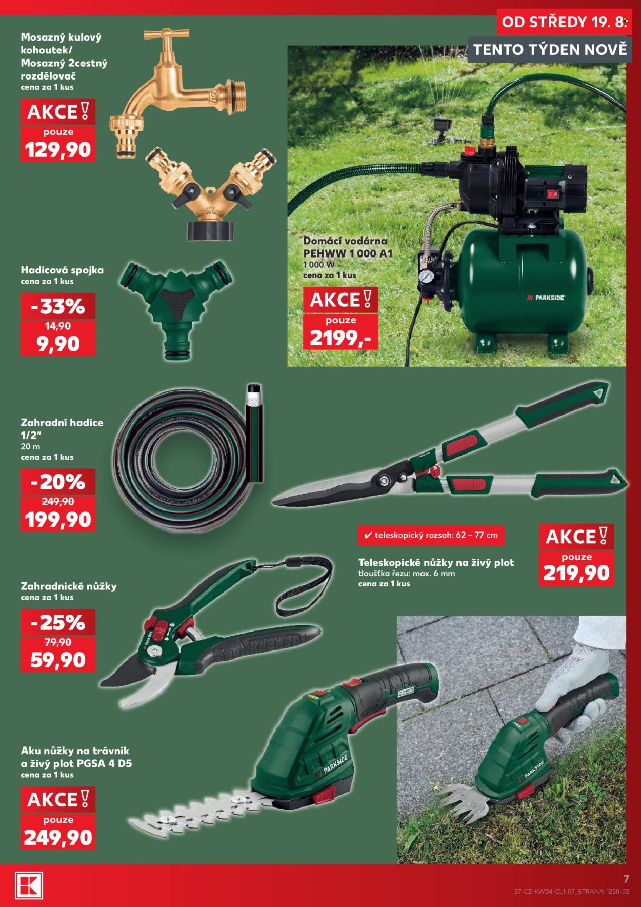 Leták Kaufland - 24. 8. 2026 - 30. 8. 2026. Strana 7