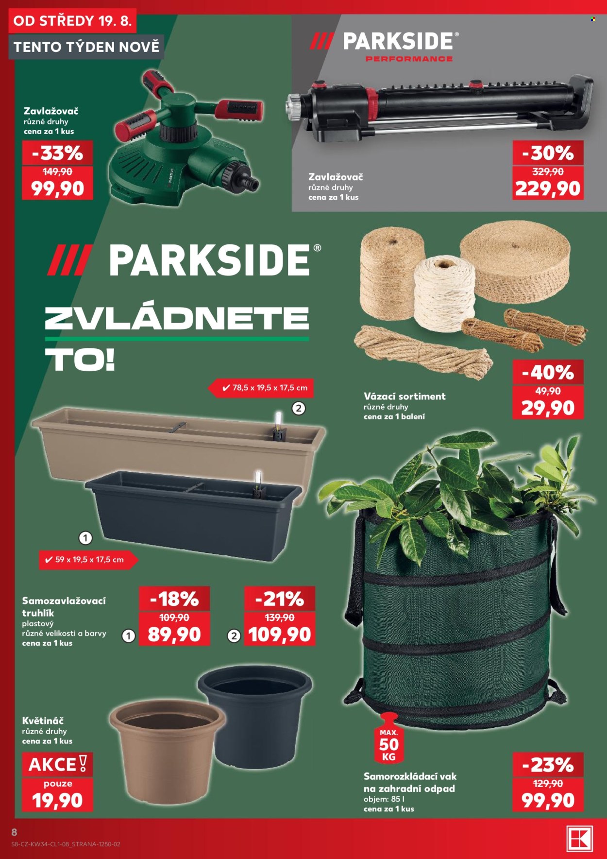 Leták Kaufland - 24. 8. 2026 - 30. 8. 2026. Strana 8