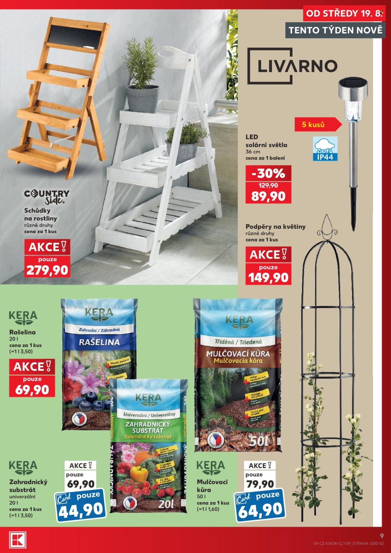 Leták Kaufland - 24. 8. 2026 - 30. 8. 2026. Strana 9