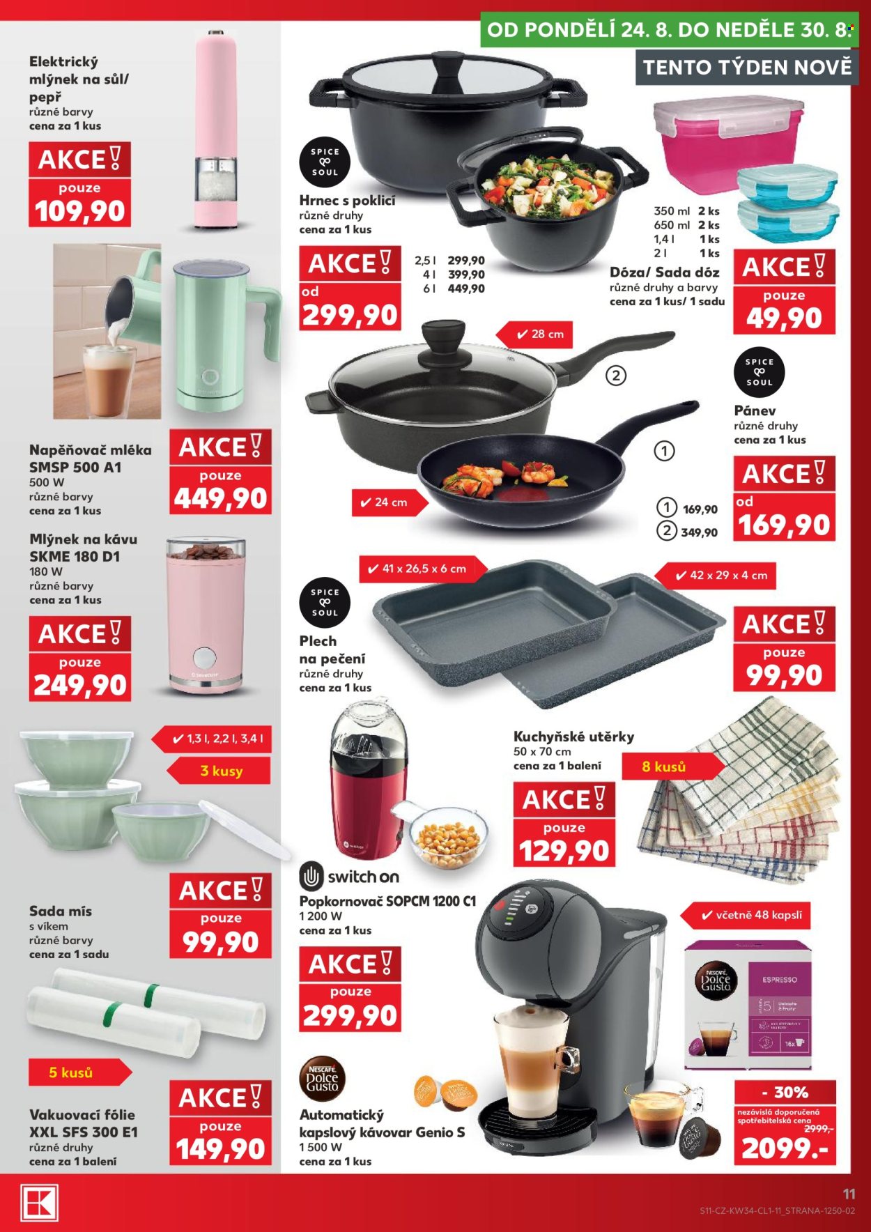 Leták Kaufland - 24. 8. 2026 - 30. 8. 2026. Strana 11