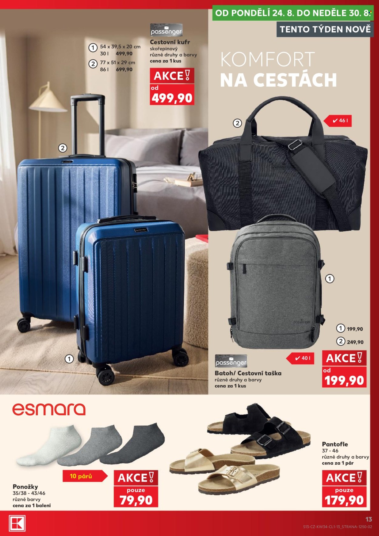 Leták Kaufland - 24. 8. 2026 - 30. 8. 2026. Strana 13