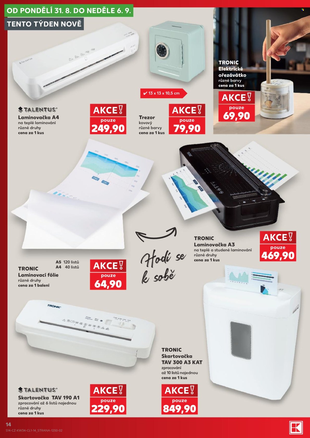 Leták Kaufland - 24. 8. 2026 - 30. 8. 2026. Strana 14