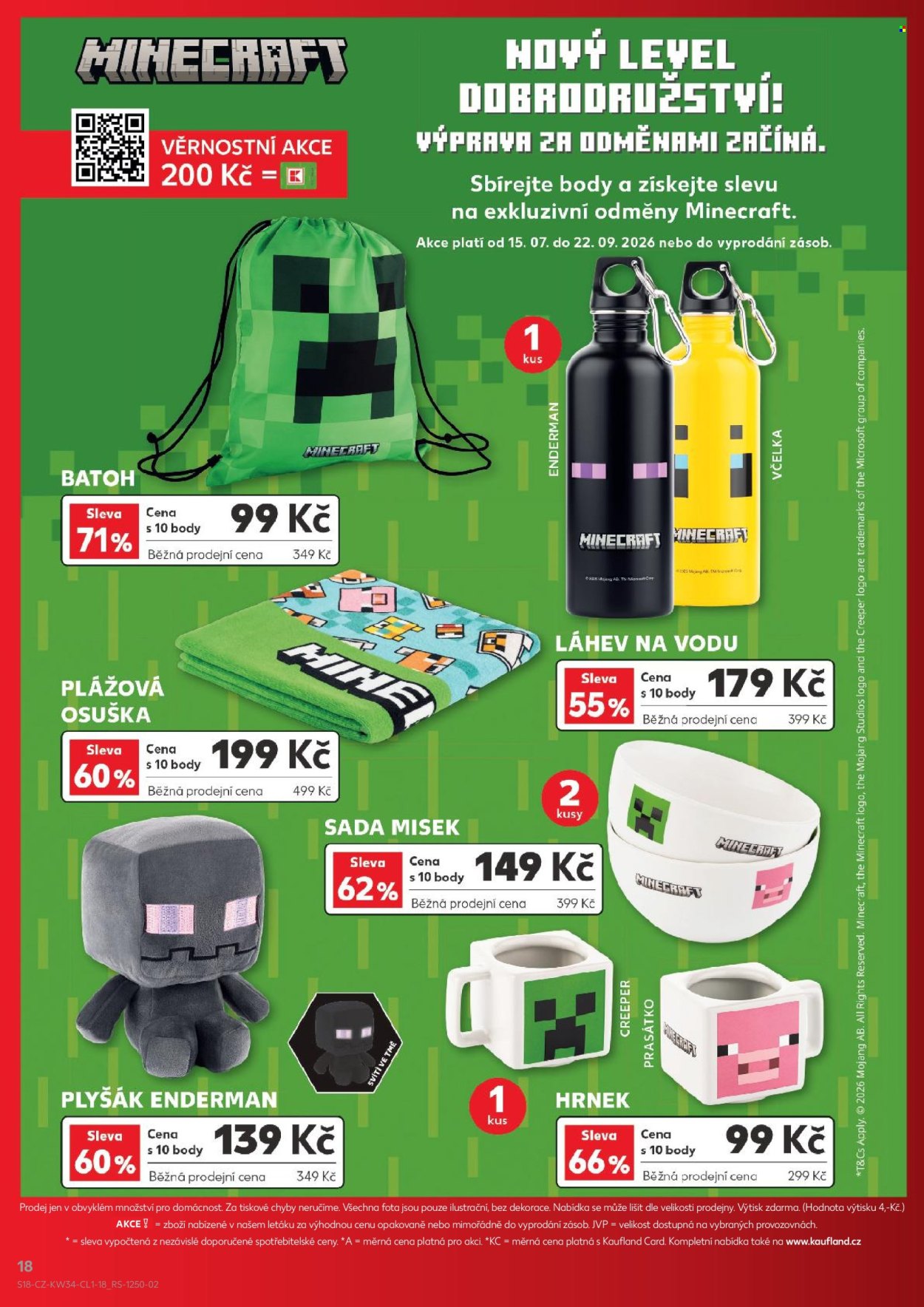Leták Kaufland - 24. 8. 2026 - 30. 8. 2026. Strana 18